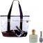 Clear PVC tote Bag/Tote Bag with detachable coin purse