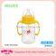 2016 unique design baby milk bottle feeding bottle