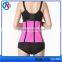 Fashion and colorful latex waist trainer corset as seen on tv