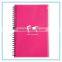 office & school supplies notebook custom size coil fashion school notebook