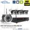 Looline 2016 Newest H264 Recorder Alarm Security System Include 4ch 720P HD Camera And NVR Automatic Connection