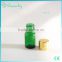 2014 new product 5-100ml liquid medicine green glass bottles with screw cap for pill