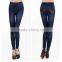 Factory Supply Seamless Faux Denim Slimming Leggings                        
                                                Quality Choice