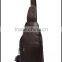 1729 new European fashion neutral leather chest a layer of leather on behalf of Baotou
