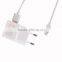 New Arrival KinGo Travel 1A USB Charger Adapter Travel Charger with cable