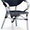 C027D-TX 2015 new aluminum rattan garden chair
