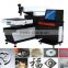400W 600W high precision hot sale stainless steel small-scale metal laser cutting machine