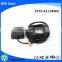 HitCar Right Angle SMA Male Plug GPS Active Antenna Aerial Connector Cable for Dash DVD Head Unit Stereos