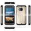 3 in 1 Heavy Duty Defender Shockproof Cover With Stand for HTC ONE M9