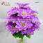 big artificial penoy flower for home gardon decoration purple color