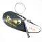 Timing fashional all carbon badminton rackets pair