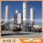Good Performance 90m3 per hour Concrete Batch Plant Cement Hopper