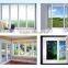 60 casement window/ upvc double glazed window profiles/french casement window