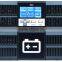 2kva 2000va 110v 220v rack mount online ups power external battery pack