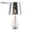 2015 New design Bedside Antique Classic Power Outlet diy desk lamp with unique lampshade and metal base                        
                                                Quality Choice