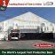 40m Curve House Structure Tent For Workshop Factory Supply