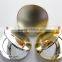 High quality gold make up compact mirror, ME102