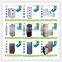 High quality steel 4 drawer filing cabinet with plastic handles