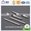 CNC machining stainless steel hollow shaft