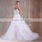 China Custom Made Latest Mermaid Crystal detachable tail wedding gown CYW-011