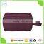 2016 Hangbag Ladies Ripstop Plain Pouch Travel Cosmetic Bag with Handle