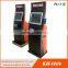 17'' Touch Screen Payment Terminal / Kiosk With Card Reader And Keypad