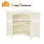 LB-VW5080 Simple style wooden corner bookcase furniture for sale