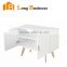 LB-AL5008 Wholesale White Wood Sideboard Cabinet
