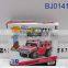 Hot sell plastic assembled toy car 3D puzzle DIY racing car toy