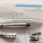Contra angle handpiece dental unit parts slow handpiece push button contra angle