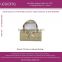 Luxury PU Leather Foldable Protable Trendy Jewelry Box/ Jewelry Case