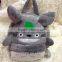 Hot sell plush backpack cute totoro backpack Japan comic shape backpack