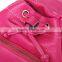 New fashion girls pure leather handbag popular red small size backpack