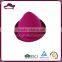China supplier lovely rose red wool felt bower hat for girls
