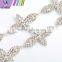 Bling Bling Fashion latest Fancy Rhinestone Cup Chian For Garments,bags,shoes decorations YSC02