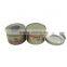 watch packing box, watch packing case, wristwatch tin
