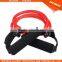 Factory price black mountain resistance exercise bands, rubber resistance bands crosssfit