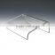 Sports shoes acrylic display risers, acrylic shoe stand
