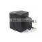 Factory direct 12V1A AC DC adapter from the cigarette lighter socket in