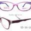 Hot sale women eyeglass frame optic eyewear frames with slim shape