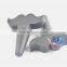 2016 wholesale novety customize funny mustache shape silicone wine bottle stopper