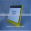 Customized top quality acrylic desktop calendar holder