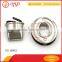 Jinzi metal locks and clasps, metal clip lock for handbags