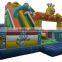 Giant Inflatable Water Slide For Water Park , Inflatable Bouncer Slide , giant inflatable water slide for ault