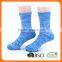 custom anti slip cotton school kids socks wholesale