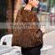 New 2015 Wholesale Real Knitted Natural Mink Fur Vest
