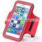 PU leather elastic sport armband cell phone case for iphone 6 plus