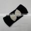 Fashion ear warmer bow headbands winter crochet knit headwrap