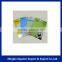 2016 Full color printed advertising paper card, custom paper card