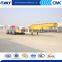 CIMC tri-axle gooseneck semi trailer gooseneck skeleton semi trailer gooseneck skeletal semi trailer